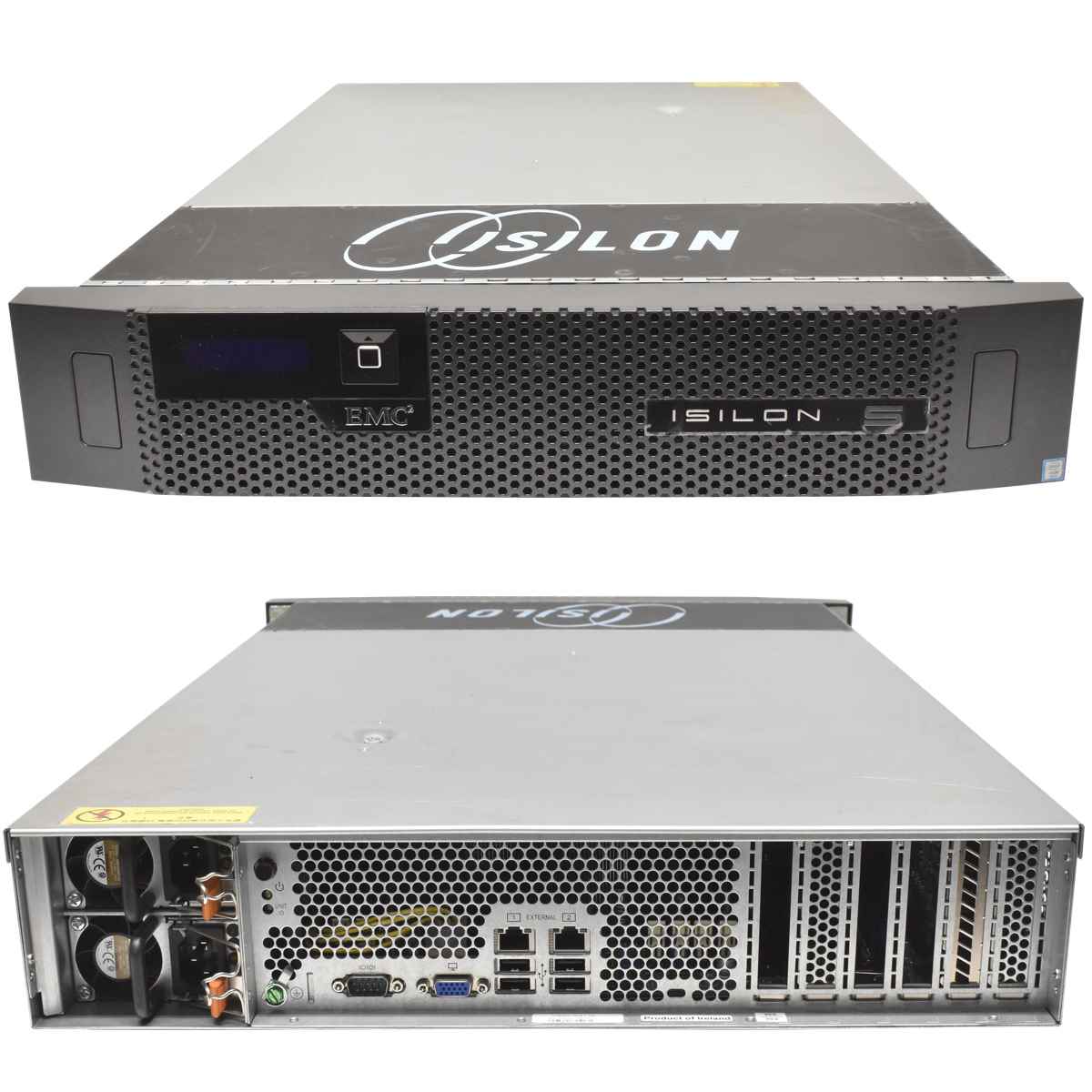 EMC Isilon S210 Server 2x E5-2620 V2 CPU 64 GB RAM PC3 24x SFF 2,5 EMC Isilon S210 Server 2x E5-2620 V2 CPU 64 GB RAM PC3 24x SFF 2,5