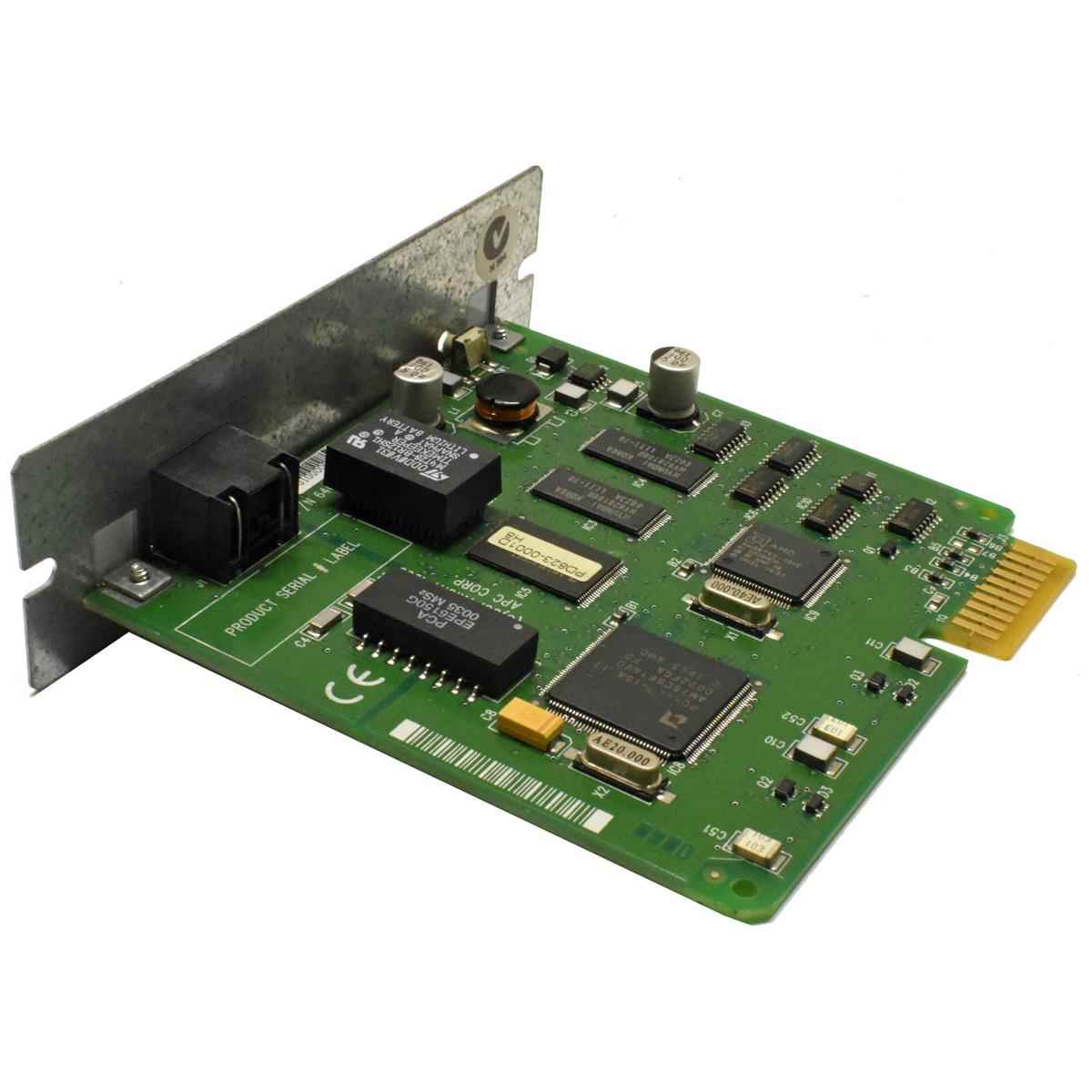APC AP9606 USV Smart Slot Web / SNMP Network Managment Card / Netzwerkkarte APC AP9606 USV Smart Slot Web / SNMP Network Managment Card / Netzwerkkarte