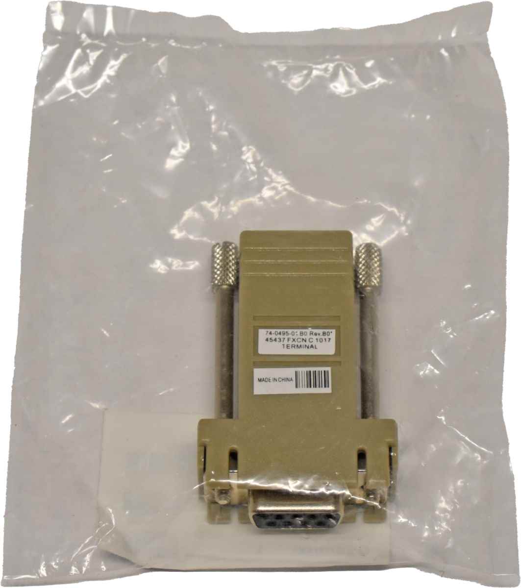 Cisco 74-0495-01 Db9 to Rj45 Console Port Adapter NEW