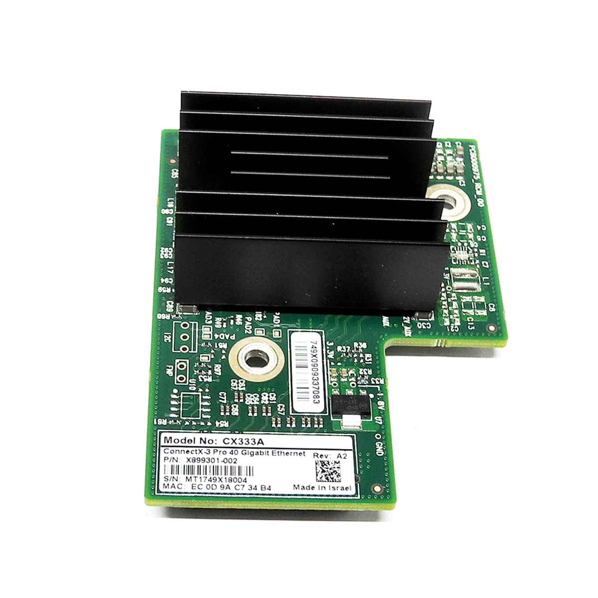 Mellanox CX333A ConnectX-3 Pro 40 Gigabit Ethernet Mezzanine Server Adapter Mellanox CX333A ConnectX-3 Pro 40 Gigabit Ethernet Mezzanine Server Adapter