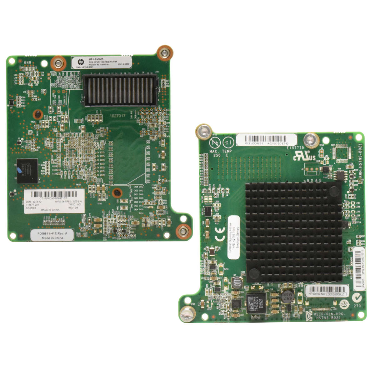 HP-Emulex-LPe1605-16Gb-Dual-Port-FC-HBA-for-BladeS-001.jpg HP 718203-B21 Emulex LPe1605 16Gb Dual-Port FC HBA for BladeSystems G8-G10 NEW