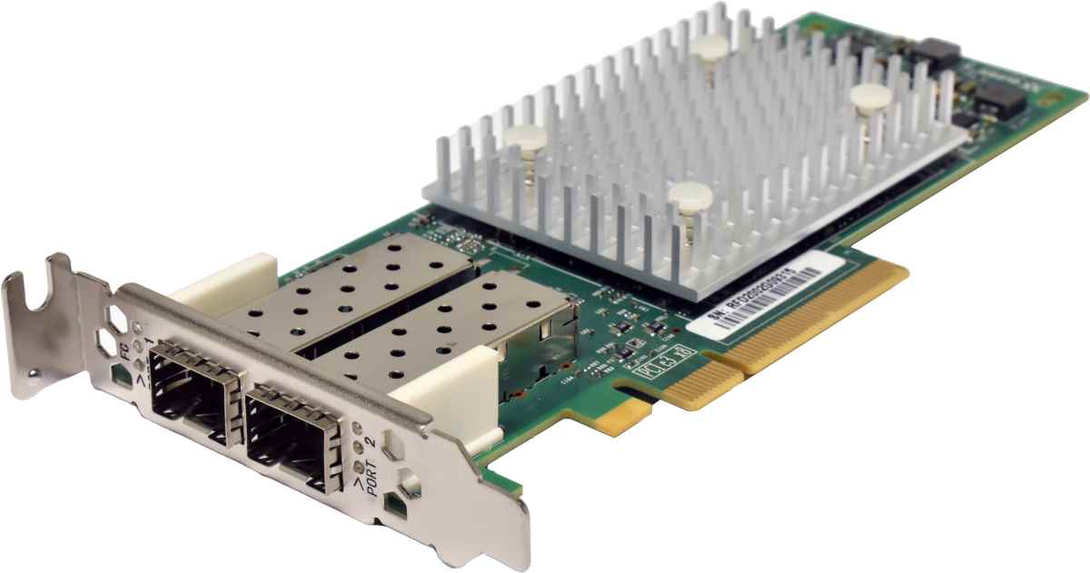 Dell QLogic 05H4YH QLE2742L-DEL Dual-Port 32G SFP+ PCIe 3.0 x8 FC HBA LP IBM QLogic 00YK542 QLE2742L-DEL Dual-Port 32G SFP+ PCIe 3.0 x8 FC HBA LP