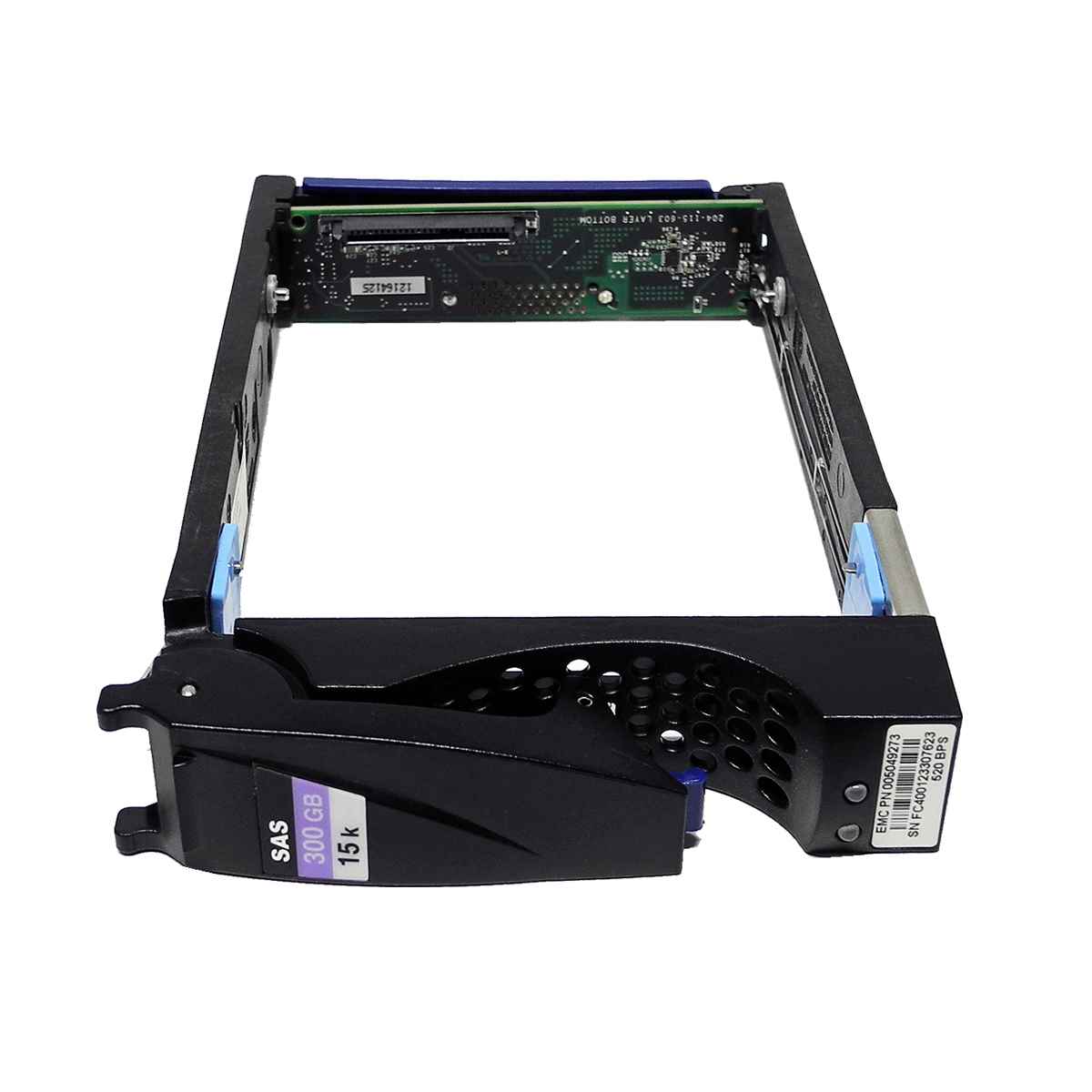 EMC 3.5 Zoll HDD Caddy 100-563-430 mit SATA Interposer Board 204-116-603 EMC 3.5 Zoll HDD Caddy 100-563-430 mit SATA Interposer Board 204-116-603