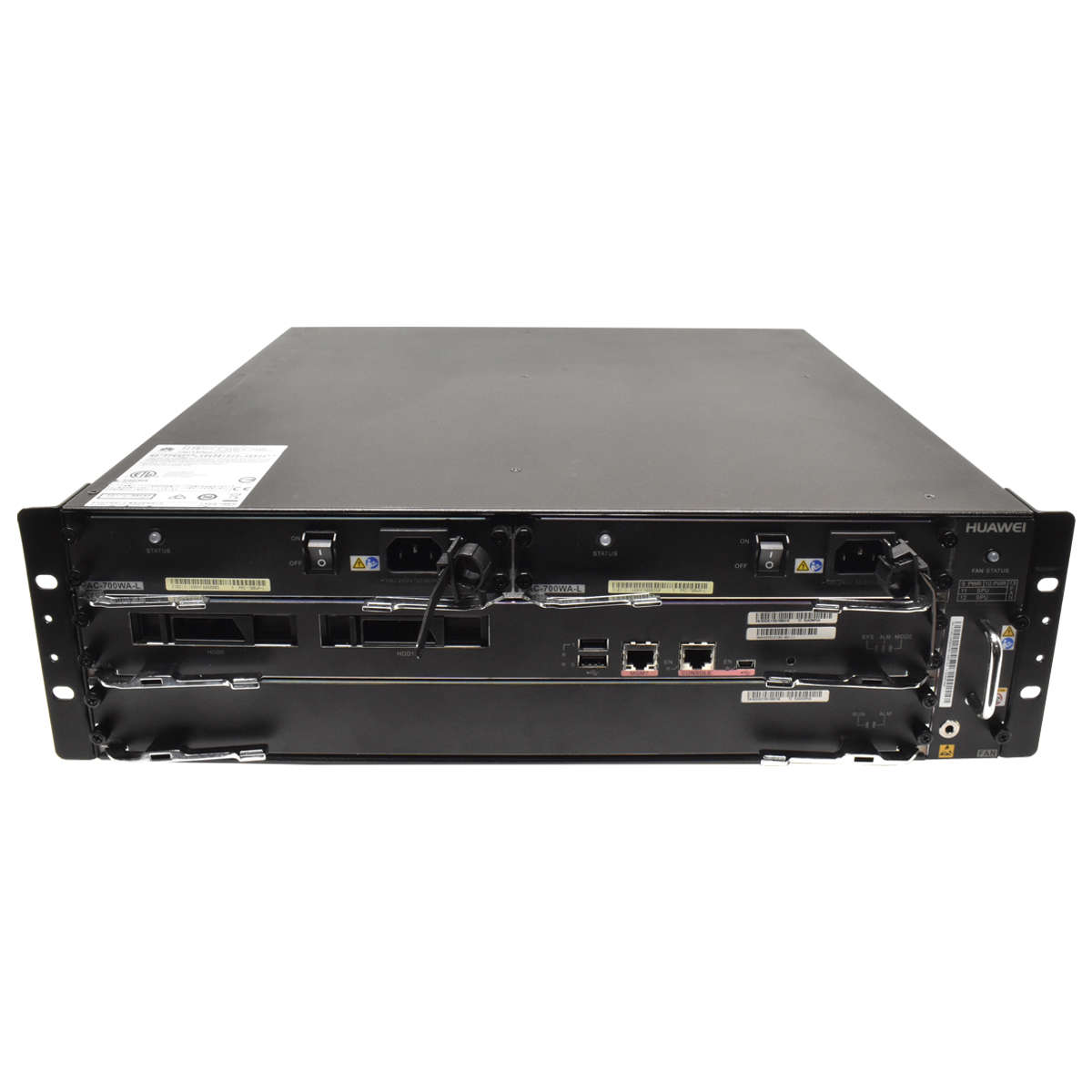 Huawei-Secospace-USG6680-5x-2xG8GE-1x-GEF-2x-PAL-1-003.jpg Huawei Secospace USG6680 5x 2xG8GE 1x GEF 2x PAL 1x SPUA 1xSPUB Managed RackEars