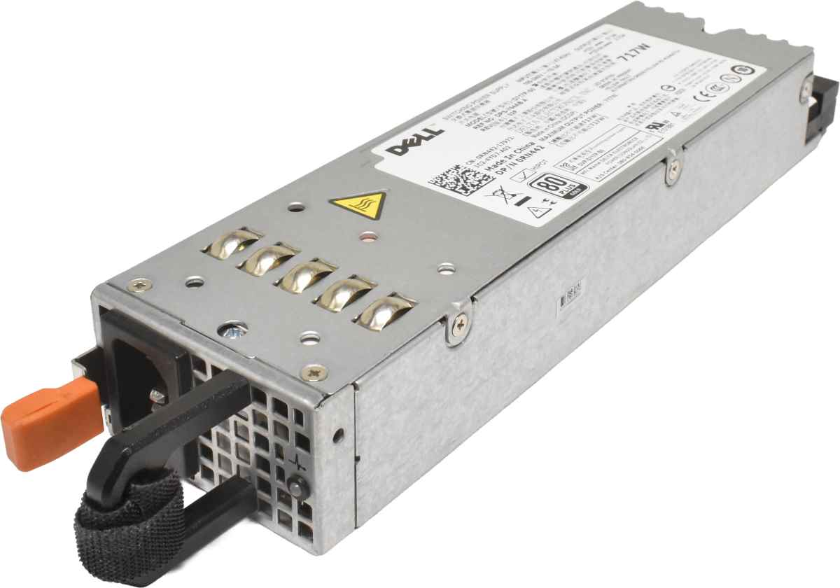 DELL Power Supply/Netzteil D717P-S0 717W PowerEdge R610 0RN442 DELL Power Supply/Netzteil D717P-S0 717W PowerEdge R610 0RN442