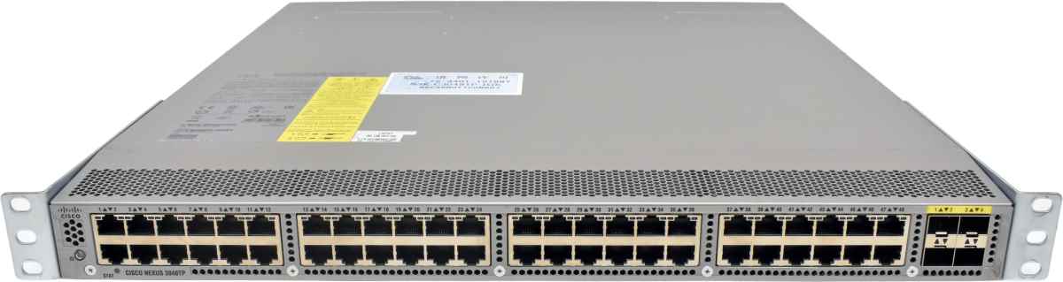 Cisco Nexus N3K-C3048TP-1GE 68-4214-03 48-Port GE Switch 4x 10G SFP+ red PSUs