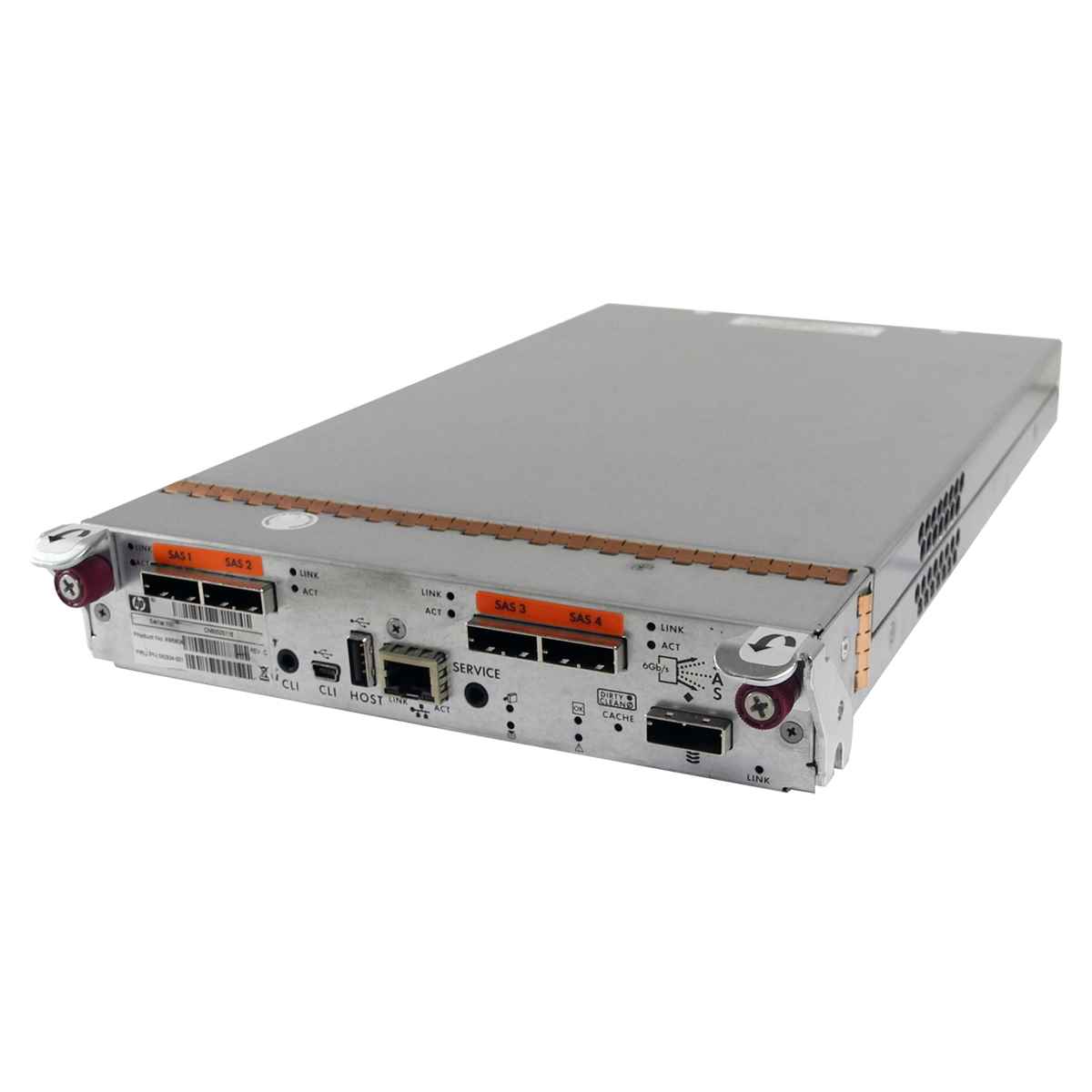 HP StorageWorks AW592A P2000 G3 MSA Controller 582934-002 +CF Card HP StorageWorks AW592A P2000 G3 MSA Controller 582934-002 +CF Card