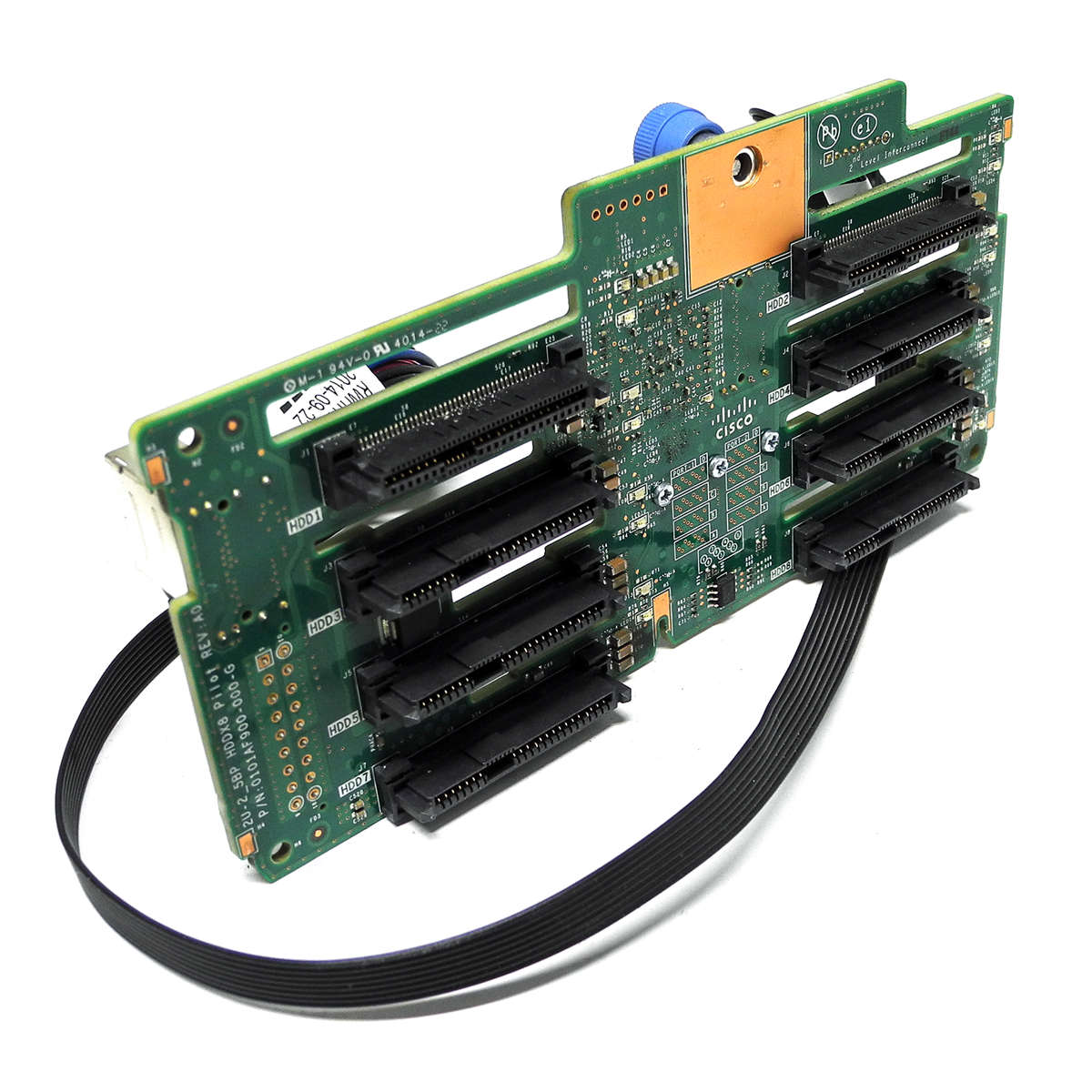 Cisco-CS073-14914-04-SAS-Backplane-8-x-2-5-für-UCS-002.jpg Cisco CS073-14914-04 SAS Backplane 8 x 2.5” für UCS C240 M4 + 2x Kabel