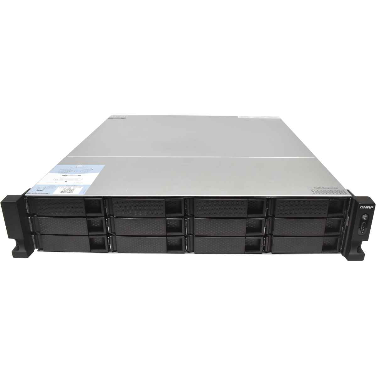 QNAP TS-1273U NAS Rack 2U 2.1GHz 16GB PC4 12Bay 12x 8TB WD Gold 2x 10GbE SFP+ QNAP TS-1273U NAS Rack 2U 2.1GHz 16GB PC4 12Bay 12x 8TB WD Gold 2x 10GbE SFP+
