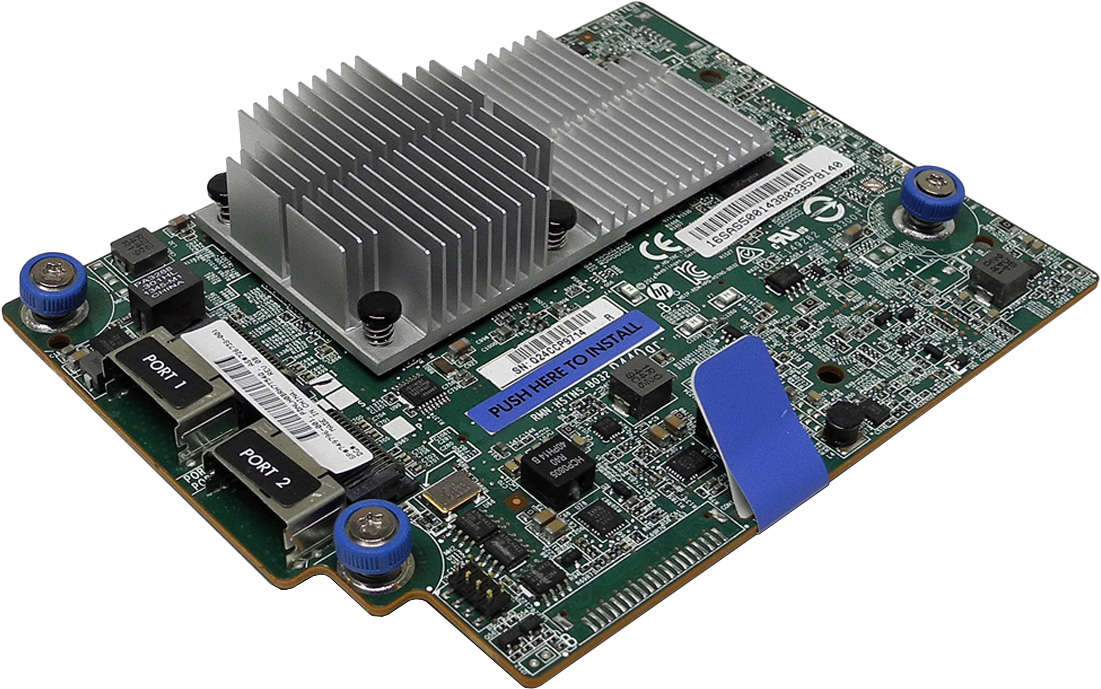 HP-Smart-Array-P440ar-12Gb-s-SAS-RAID-Controller-2-001.jpg HP Smart Array P440ar 12G SAS RAID Controller 2GB FBWC 749796-001 726738-001 DL360 G9 DL380 G9 +SAS Cable