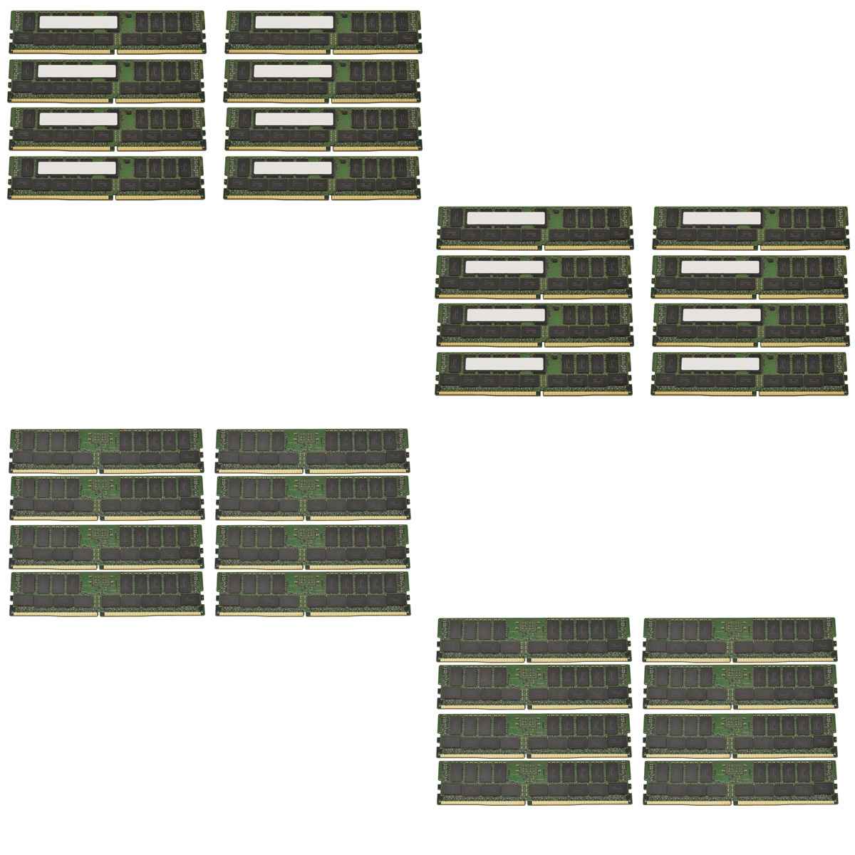 Hynixx 16x32GB (512GB) 2Rx4 PC4-2400T-RB2-11 Server RAM ECC DDR4 HMA84GR7AFR4N-UH 512GB SKHynix 16x32GB 2Rx4 PC4-2400T Server RAM ECC DDR4 HMA84GR7MFR4N-UH