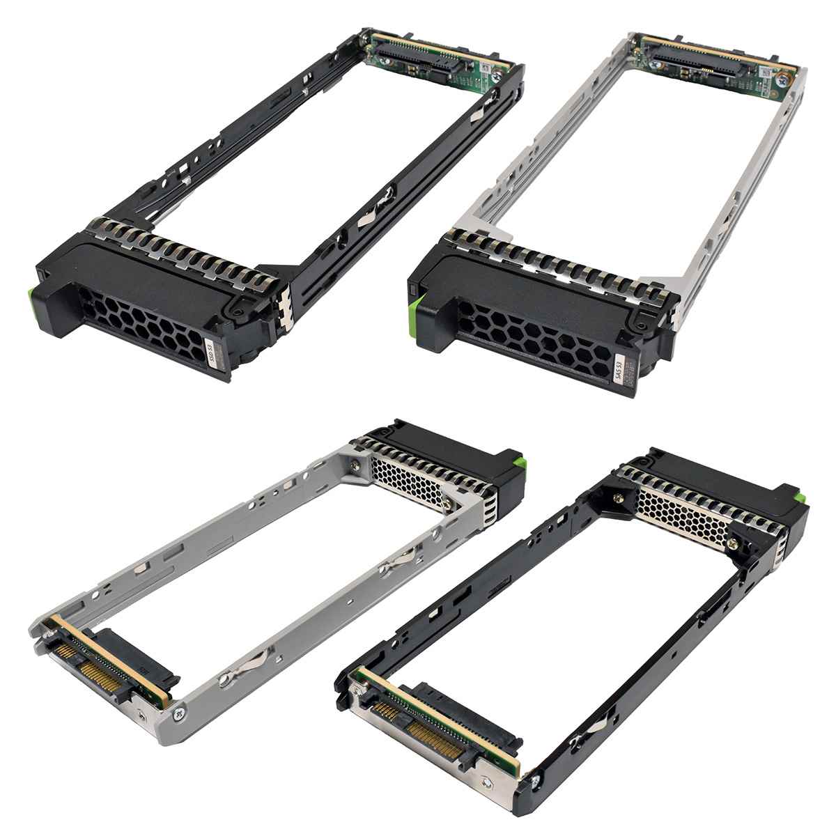 Fujitsu Eternus DX Series 2.5" SAS HDD Caddy gray or black CA32562-Y042 24x Fujitsu Eternus DX S3 Series 2.5" SAS HDD Caddy gray black Rahmen CA32562-Y042