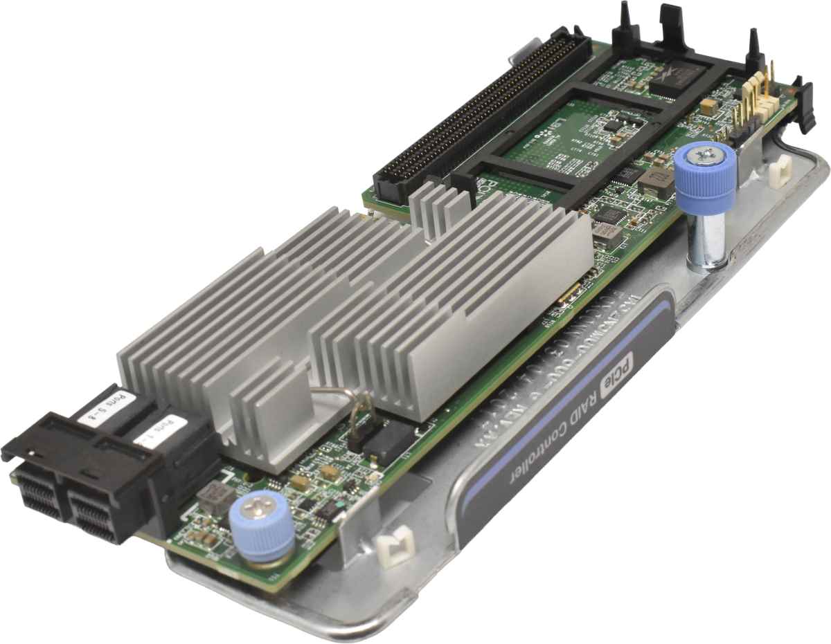 Cisco UCSC-MRAID12G 8-Port SAS RAID Controller +Riser Card & Multi-Lane SAS Kabel 74-12862-02