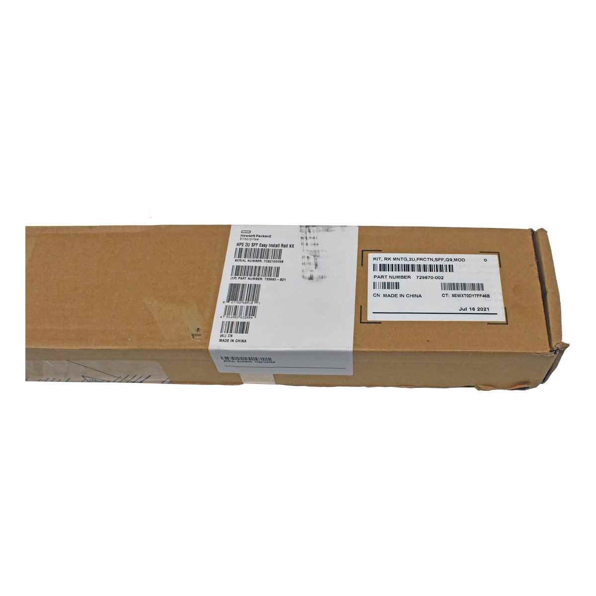 HP Rack Rail Kit Rackschienen HPE DL G9, G10 729870-002 733660-B21 Neu OVP