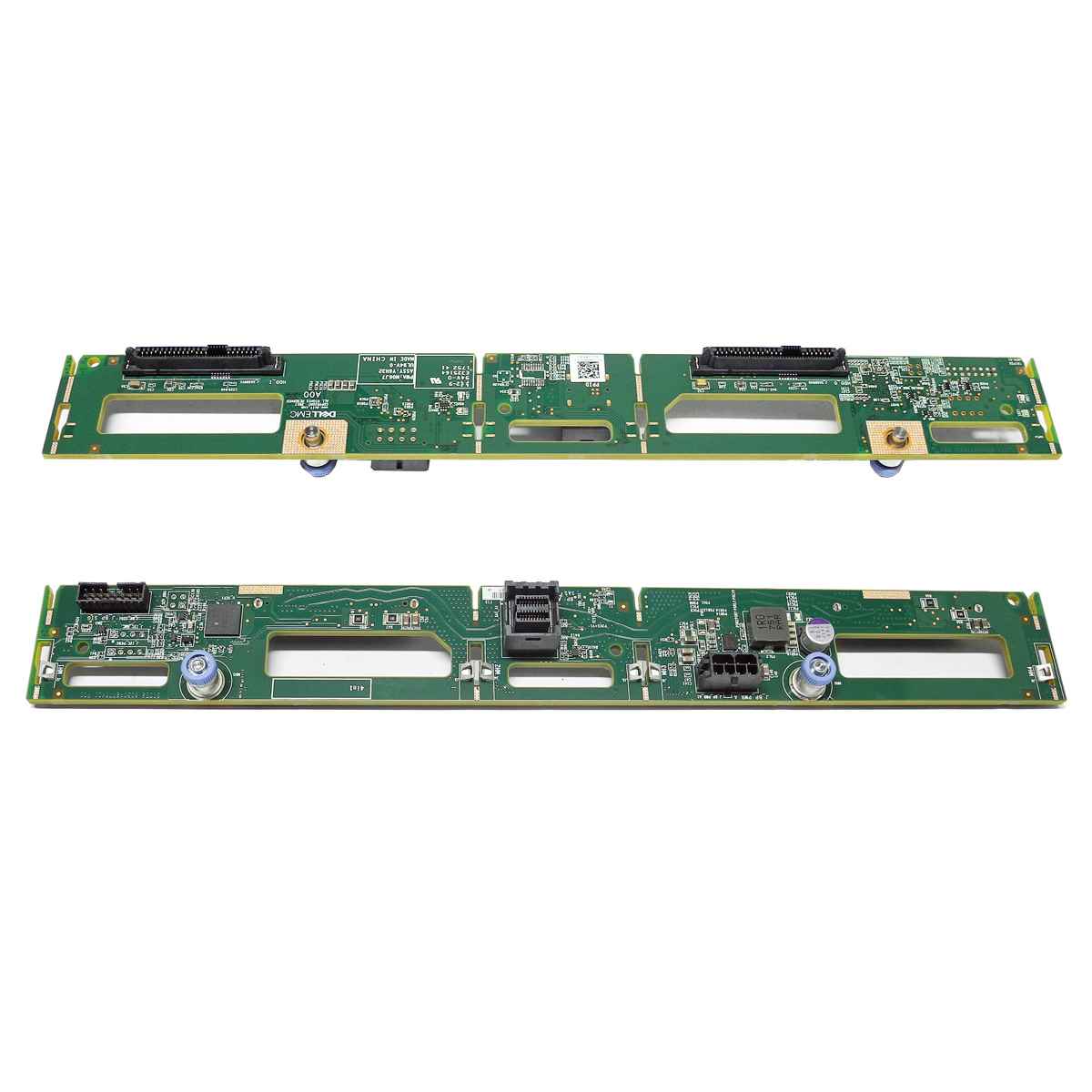 Dell PowerEdge R740xd 2-Port 3,5" SAS/SATA Backplane 0Y6H32 Y6H32 + 3 x Cable Dell PowerEdge R740xd 2-Port 3,5" SAS/SATA Backplane 0Y6H32 Y6H32 + 3 x Cable