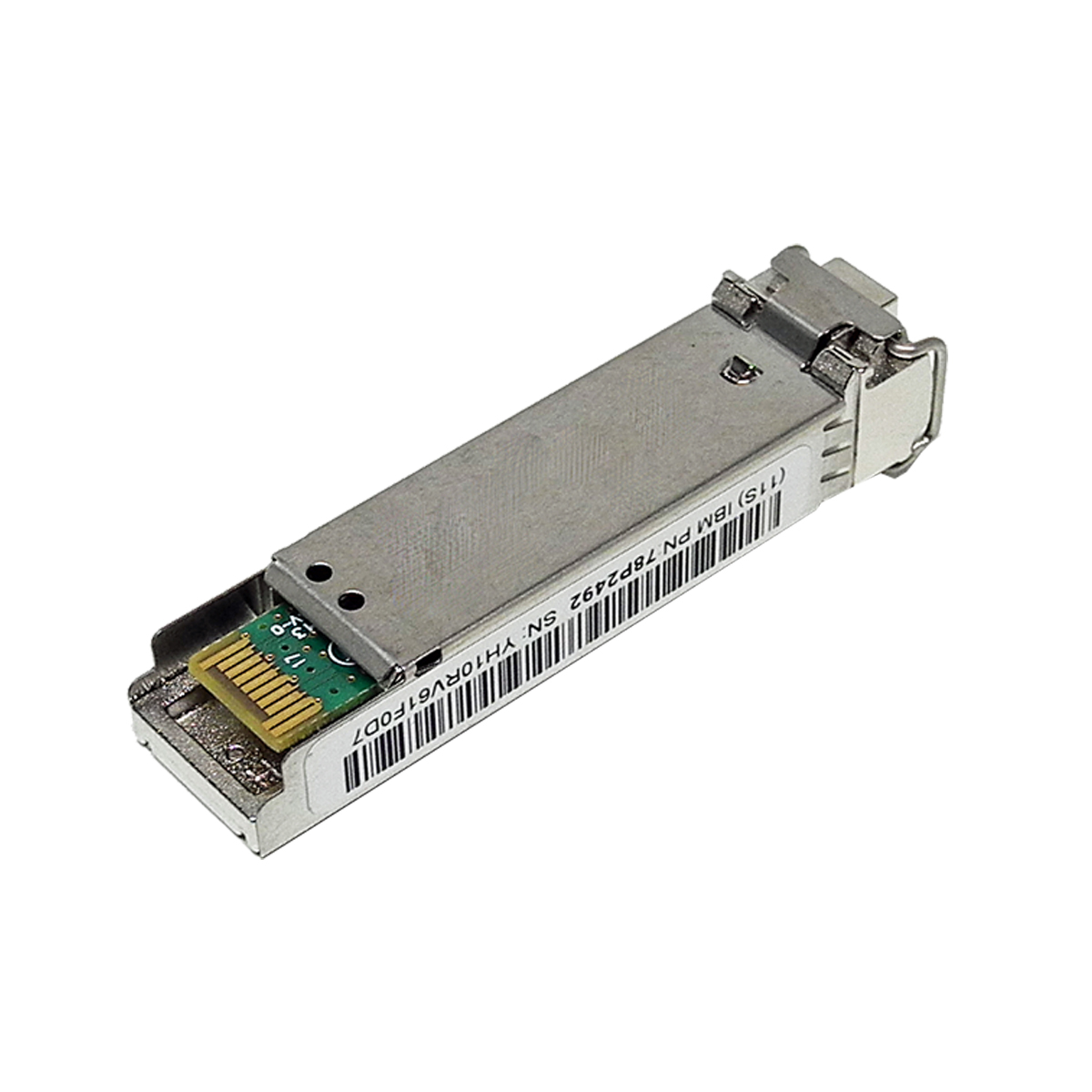 IBM Finisar FTLF8527P3BLC-IB 8Gb SW 850nm SFP+ FC Transceiver 78P2492 8 x IBM Finisar FTLF8527P3BLC-IB 8Gb SW 850nm SFP+ FC Transceivers 78P2492
