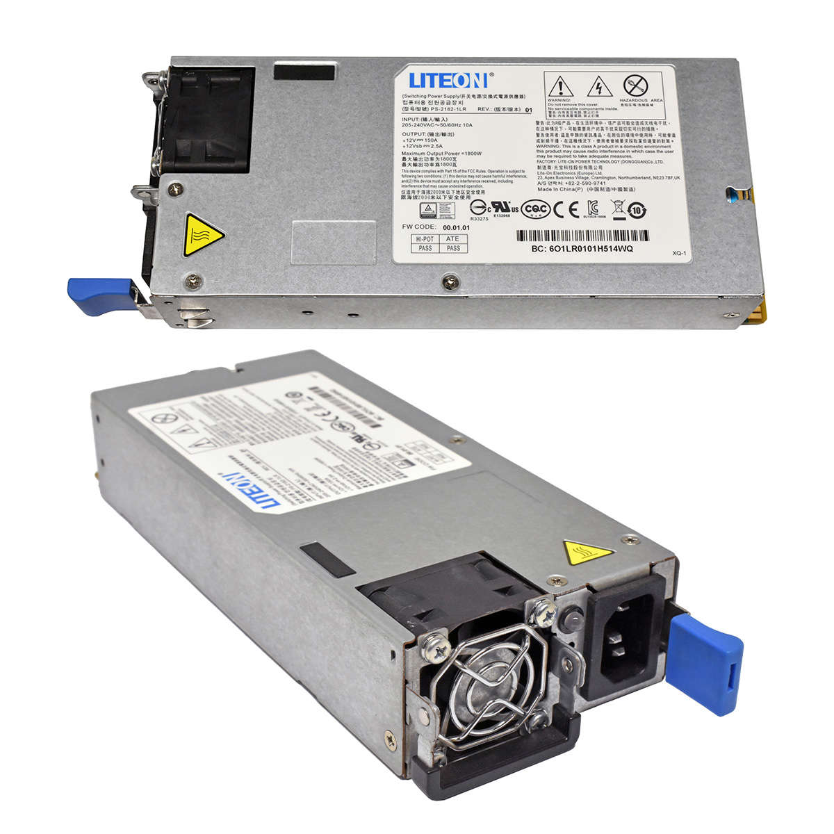 Liteon-Power-Supply-Netzteil-PS-2162-1LR-1800W-80-005.jpg Liteon Power Supply/Netzteil PS-2162-1LR 1800W 80 Plus Platinum für Quanta T42S-2U, ZT System