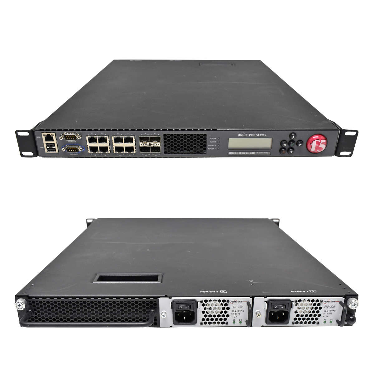 F5 Networks Big-IP 3900 Series 200-0322-03 LTM Load Balancer Rack Ears