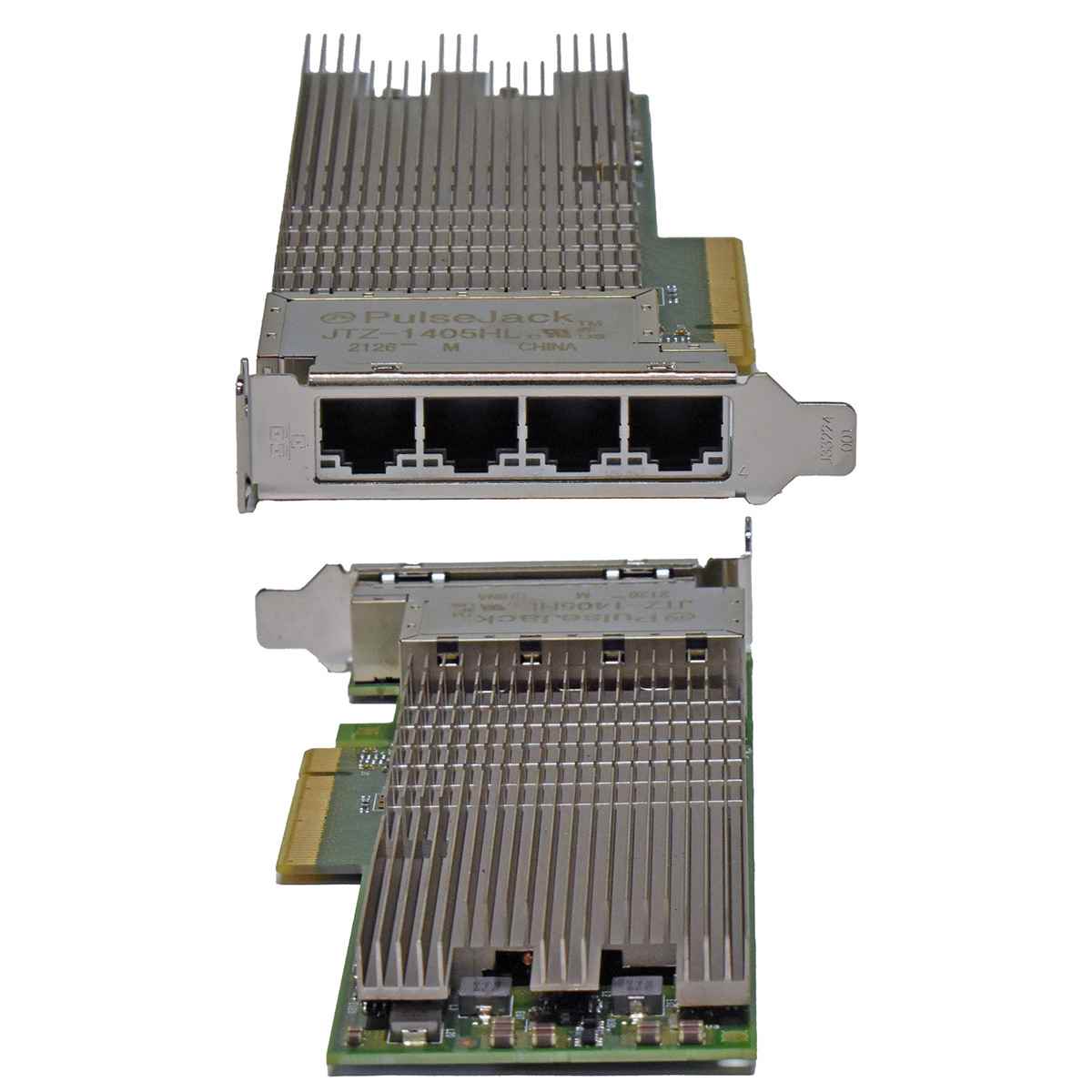 Dell 008XJ7 Intel XL710-T4 Converged Network 10Gb Quad Port RJ-45 Network Adapter Low Profile Dell 008XJ7 Intel XL710-T4 Converged Network 10Gb Quad Port RJ-45 Network Adapter Low Profile