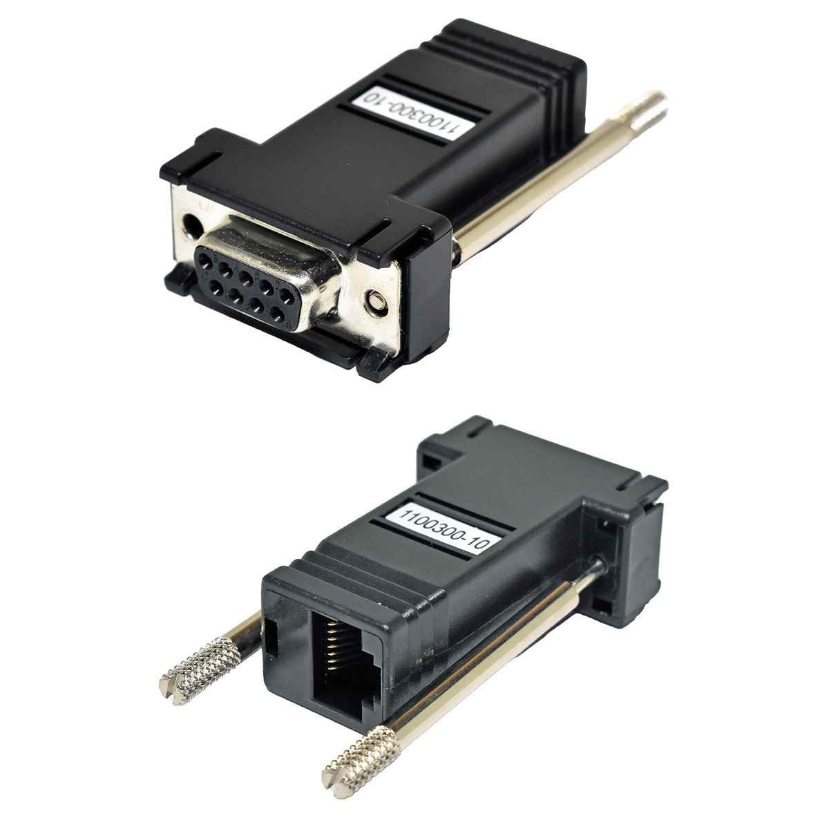 Perle IOLAN SCSC DBA0020C 04007040 1100300-10 Crossover Adapter with SUN/Cisco pinout DB-9F - RJ-45 Perle IOLAN SCSC DBA0020C 04007040 1100300-10 Crossover Adapter with SUN/Cisco pinout DB-9F - RJ-45