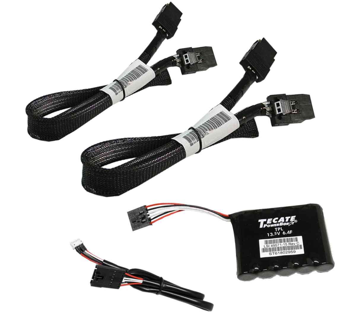 IBM ServeRAID M5110 6 Gb/s RAID Controller L3-25422-27E 90Y4449 +BBU +2x Kabel