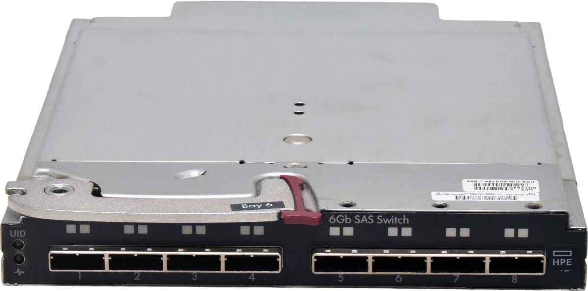 HP BK764A 6Gb SAS Switch Module BladeSystem c-Class PN 608792-002 HSTNS-BC54-N