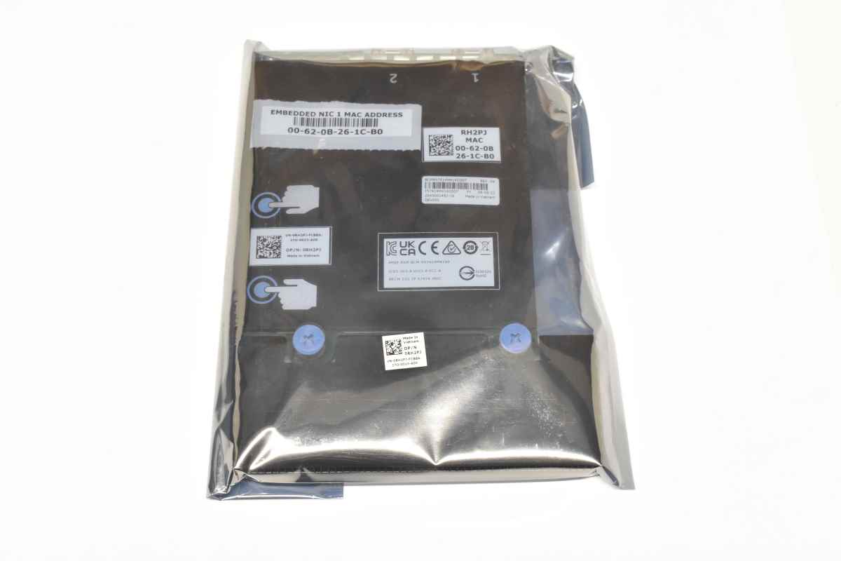 Dell Broadcom 57414 25 GHz Dual Port Fiber rNDC 0RH2PJ BCM957414M4140DDT Network Daughter Card NEW