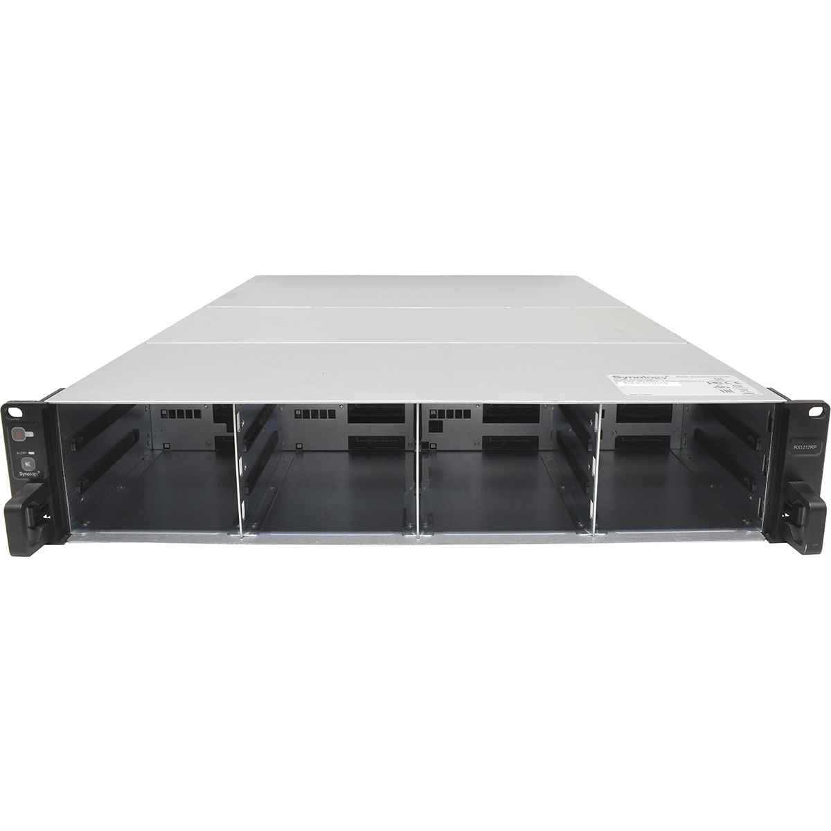 Synology RX1217RP NAS Rack Expansion Unit Ohne Festplatten Ohne Rahmen Synology RX1217RP NAS Rack Expansion Unit Ohne Festplatten Ohne Rahmen