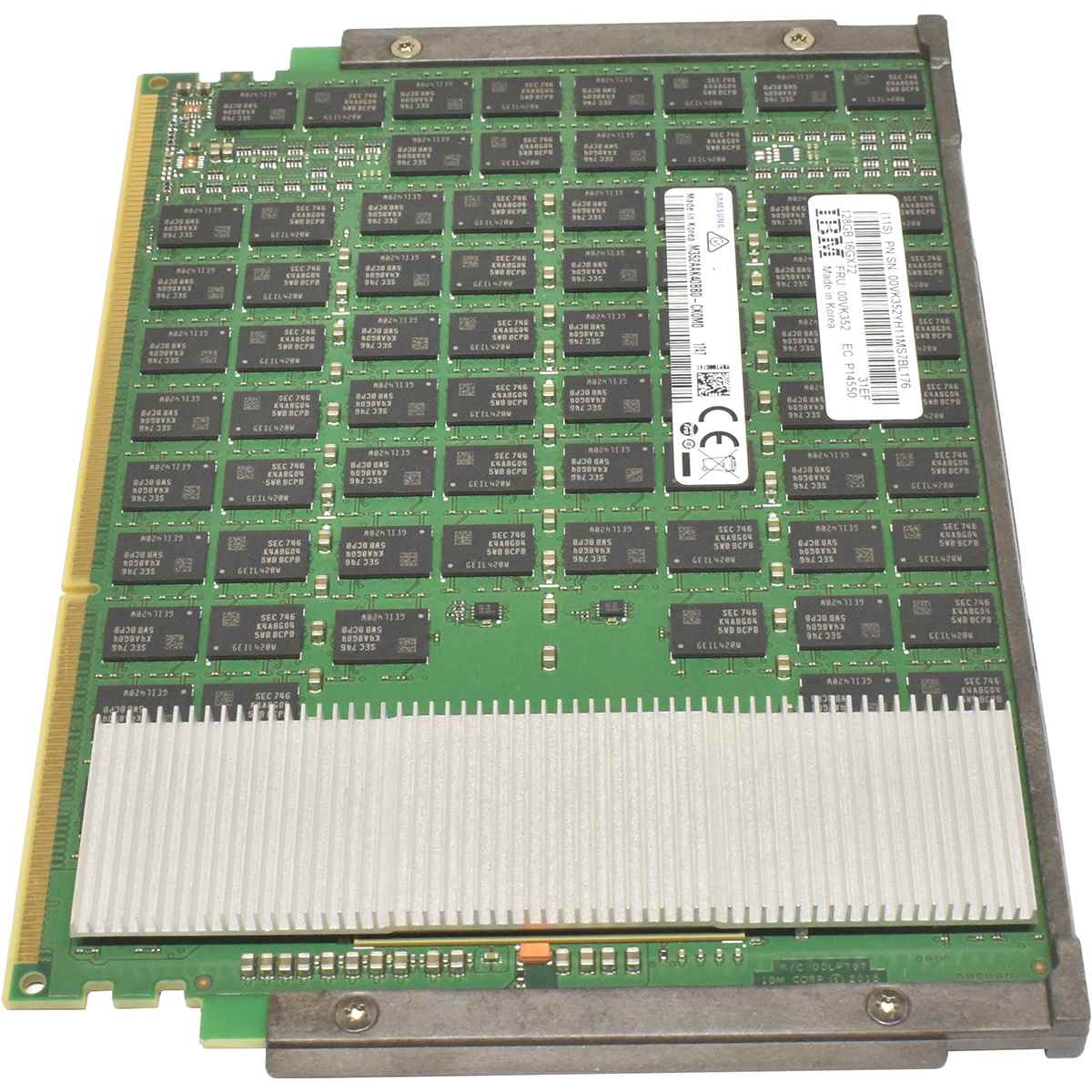 IBM Samsung 128GB DDR4 CDIMM 16GX72 00VK352 für IBM Power 8 Server
