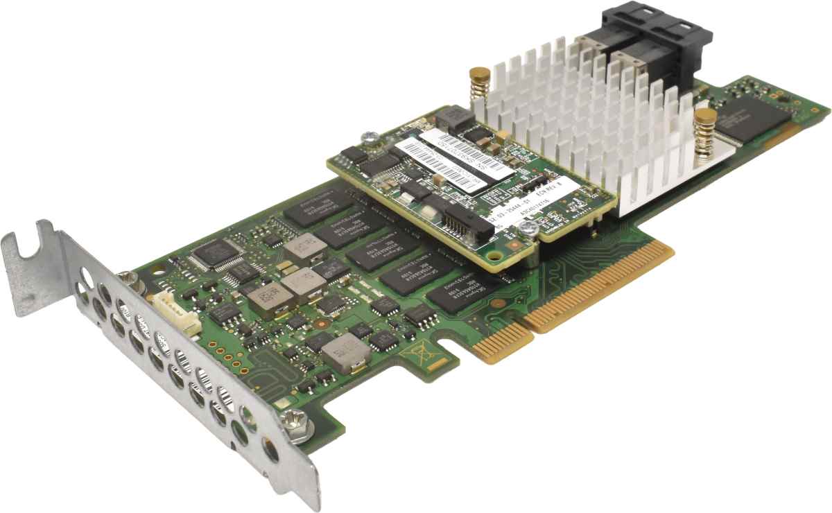 Fujitsu D3216-B13 GS4 EP420i 12Gb PCIe x8 RAID Controller +BBU+1x SAS Kabel LP