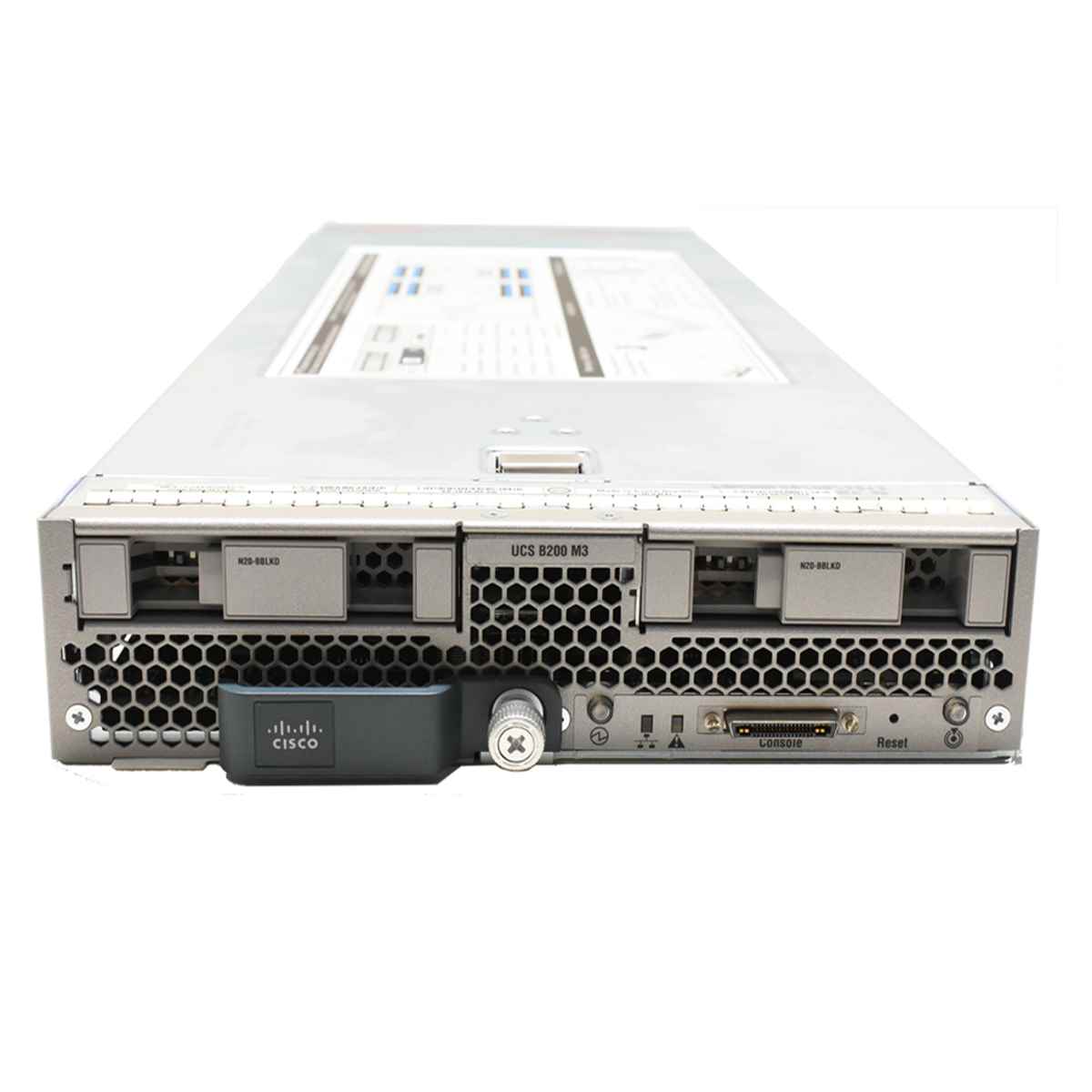 Cisco UCS B200 M3 Blade Server 2x Kühler 1x Interface Card 73-14641-02 Cisco UCS B200 M3 Blade Server 2x Kühler 1x Interface Card 73-14641-02