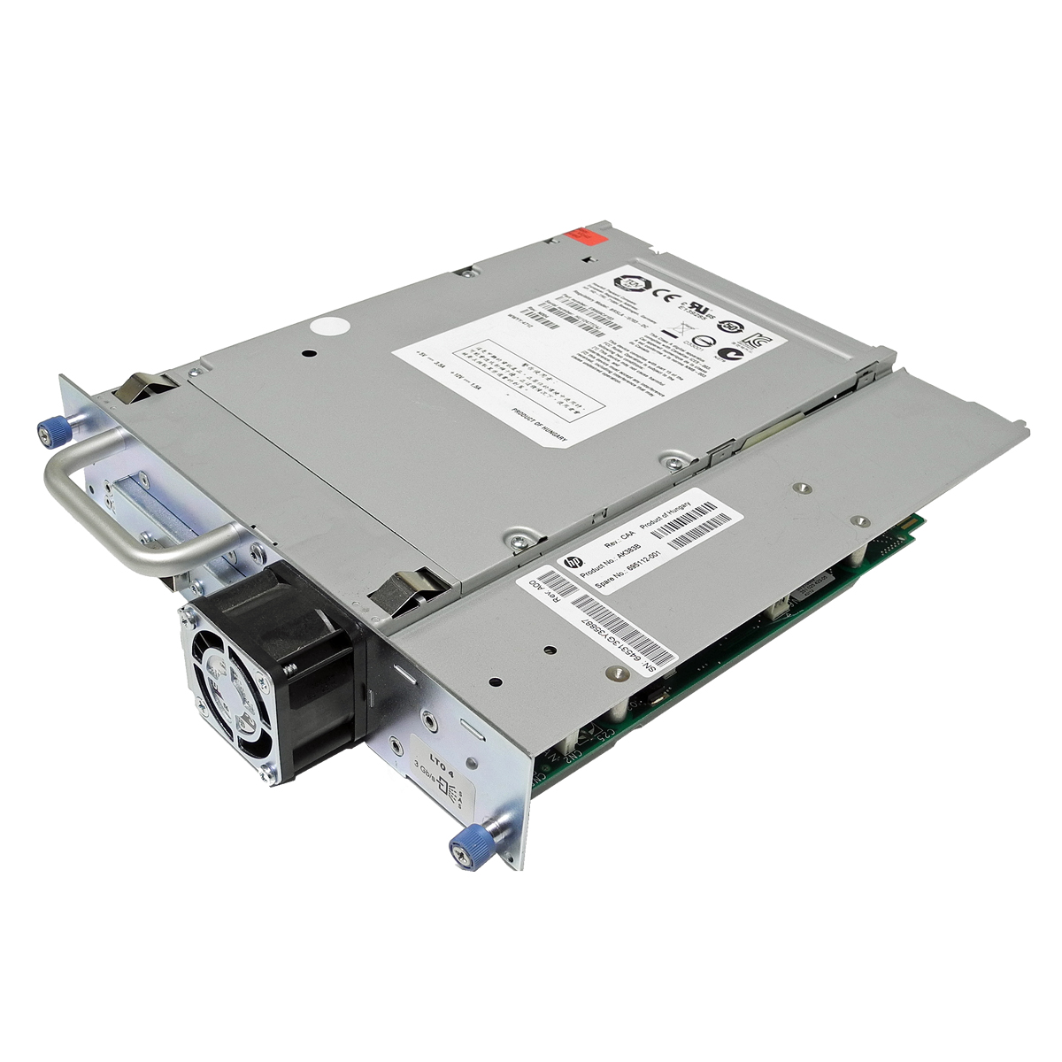 HP AK383B LTO-4 BRSLA-0703-DC Tape Drive / Bandlaufwerk EB669C#103 HP AK383B LTO-4 BRSLA-0703-DC Tape Drive / Bandlaufwerk EB669C#103