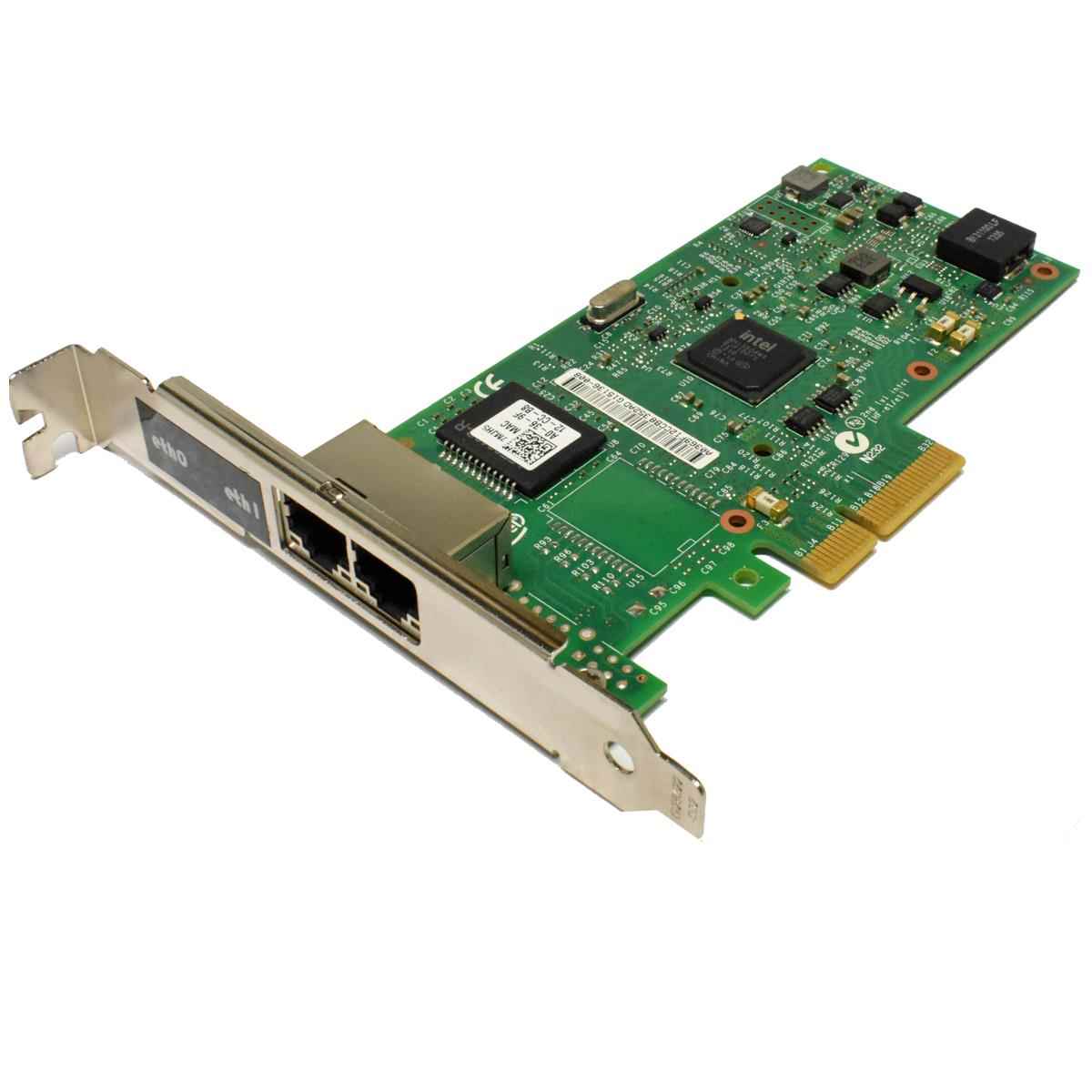 Dell Dual Port 1 Gbps Ethernet Adapter / Netzwerk Karte 07MJH5 Dell Dual Port 1 Gbps Ethernet Adapter / Netzwerk Karte 07MJH5
