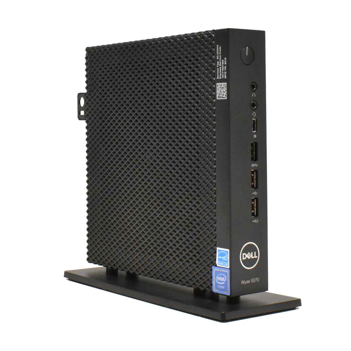 Dell Wyse 5070 Thin Client Intel J5005 1.5GHz CPU 4GB PC4 32GB eMMC mit Netz und Fuß Dell Wyse 5070 Thin Client Intel J5005 1.5GHz CPU 8GB PC4 32GB eMMC ProSupport 08.2024 NEW