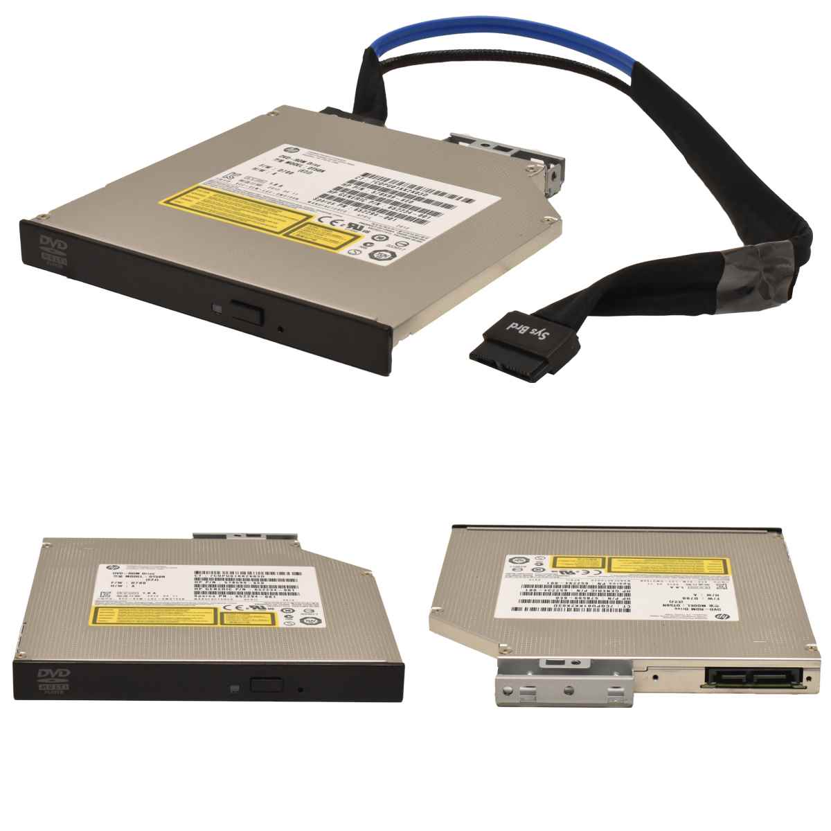 HP DT50N DVD-ROM Driver + HP SATA Cable DL380E DL360P G8 HP P/N 578599-6E0 SP#652294-001 HP DT50N DVD-ROM Driver + HP SATA Cable DL380E DL360P G8 HP P/N 578599-6E0 SP#652294-001