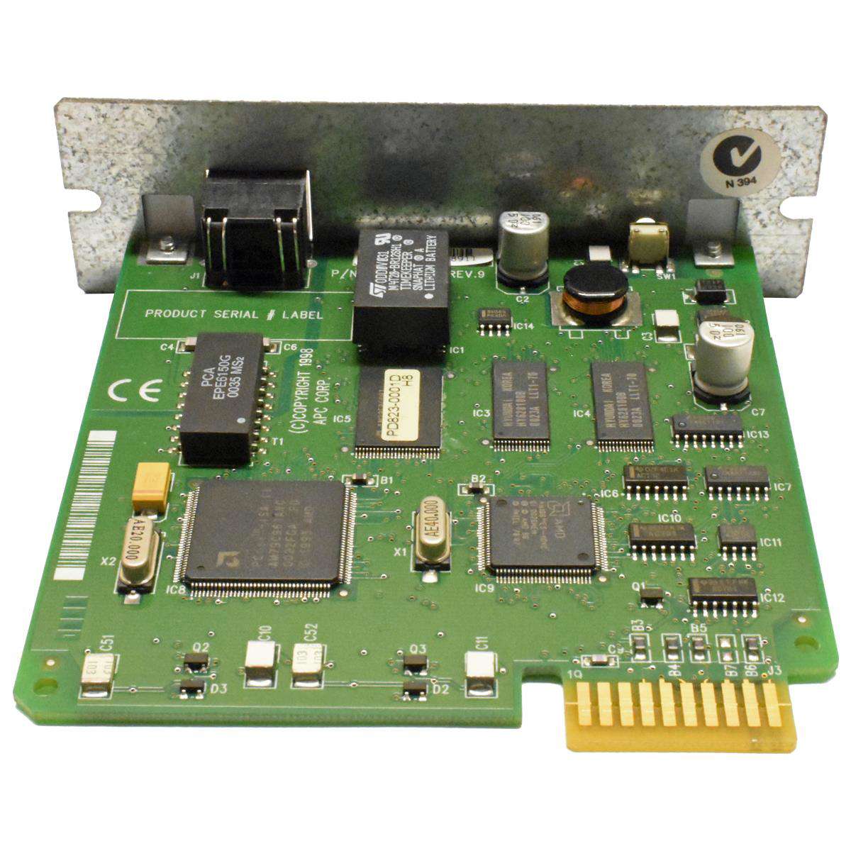 APC-AP9606-USV-Smart-Slot-Web-SNMP-Network-Managme-004.jpg APC AP9606 USV Smart Slot Web / SNMP Network Managment Card / Netzwerkkarte