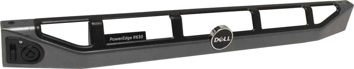 Dell Frontblende Front Bezel 0WF4KR WF4KR für PowerEdge R630 + Key