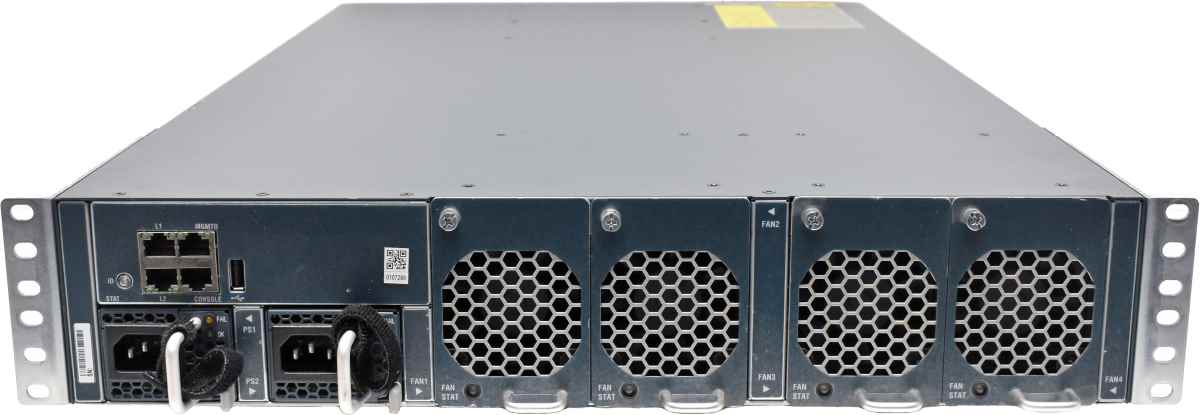 Cisco UCS-FI-6296UP 68-4272-02 96-Port 8/10 SFP+ FCoE FC Switch 13 Mini GBICs