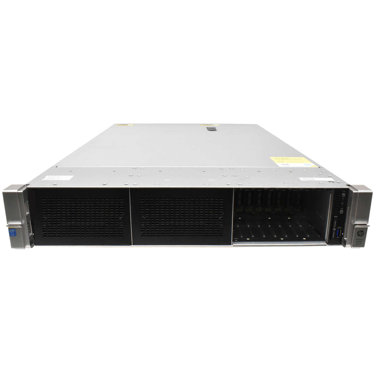 HP-ProLiant-DL380-Gen9-2U-no-CPU-no-RAM-no-HDD-1x-001.jpg HP ProLiant DL380 Gen9 2U no CPU no RAM no HDD 1x Heatsink 8Bay 2,5" P440ar