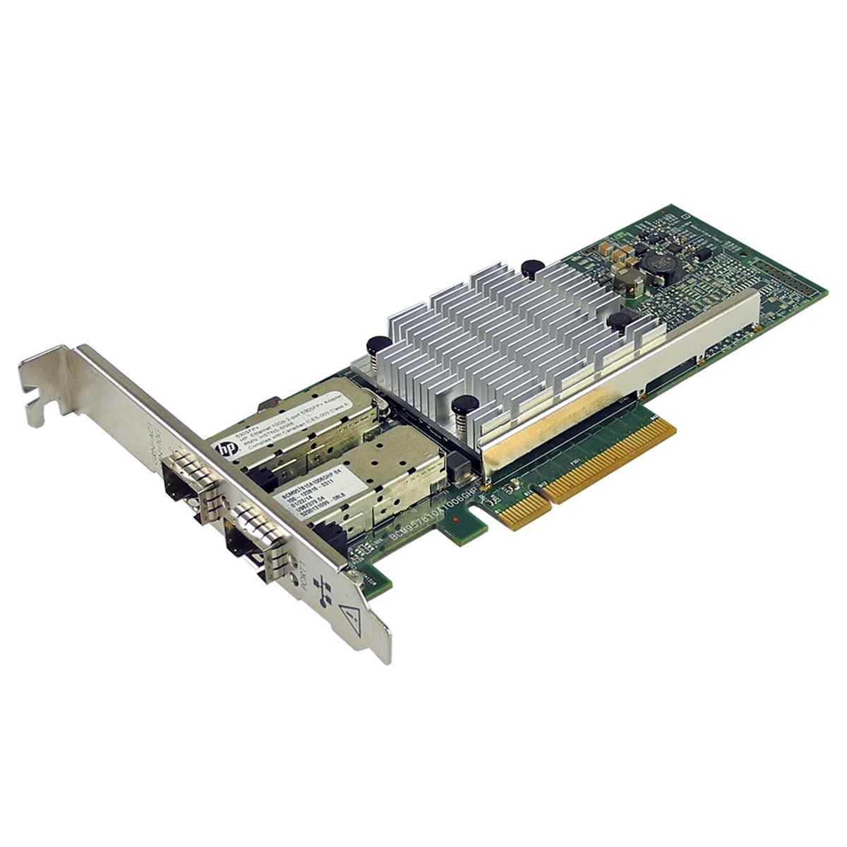 HP 530SFP+ FC 2Port 10GbE SFP+ Adapter 656244-001 ProLiant DL, ML, SL/Apollo/XL FP