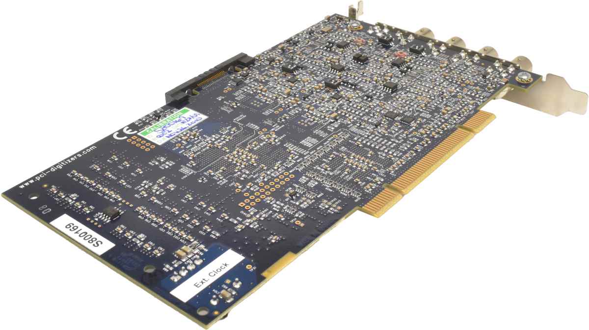AlazarTech ATS660 Dual-Channel Digitizer Card 125 Ms/s 16-Bit PCI