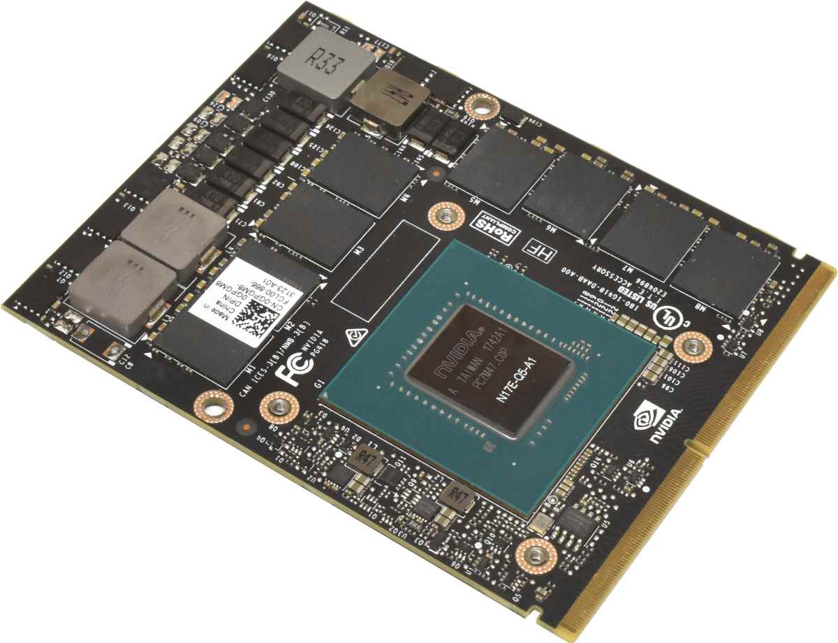 Dell NVidia Quadro P5000 16GB GDDR5 0GPGM8 Grafikkarte für Precision 7720 NEU