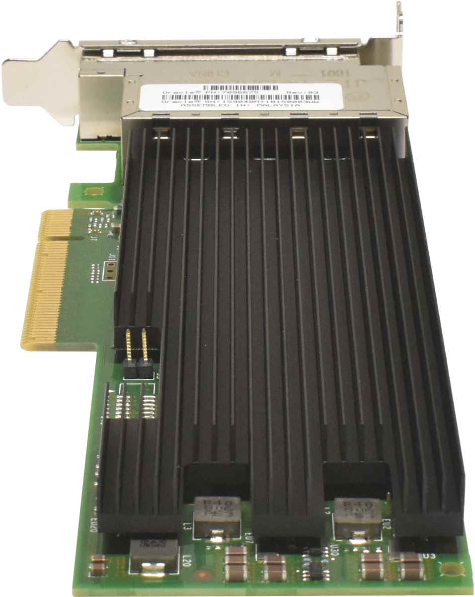 Oracle 7096675 H64848 Quad-Port 10Gb RJ-45 Netzwerkkarte LP
