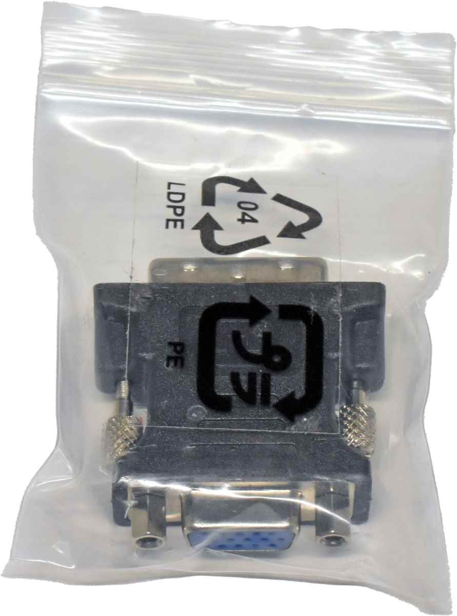 Universal DVI-I - VGA Adapter NEW