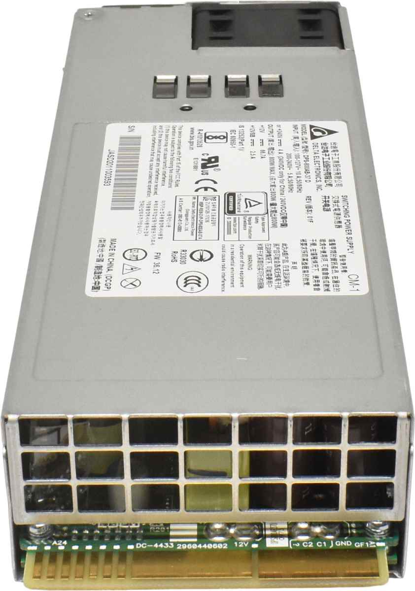 Delta Electronics Power Supply / Netzeil 800W DPS-800AB-37 D