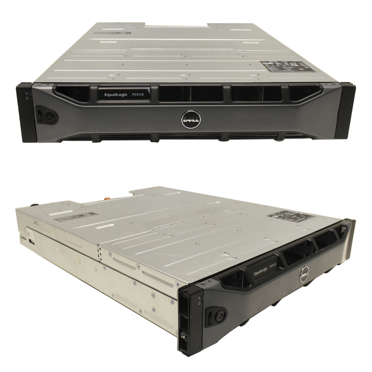 Dell EqualLogic PS4110 Storege Arrays 2U ohne ControlModule 24x SFF 2,5 2x PSU Dell EqualLogic PS4110 Storege Arrays 2U ohne ControlModule 24x SFF 2,5 2x PSU