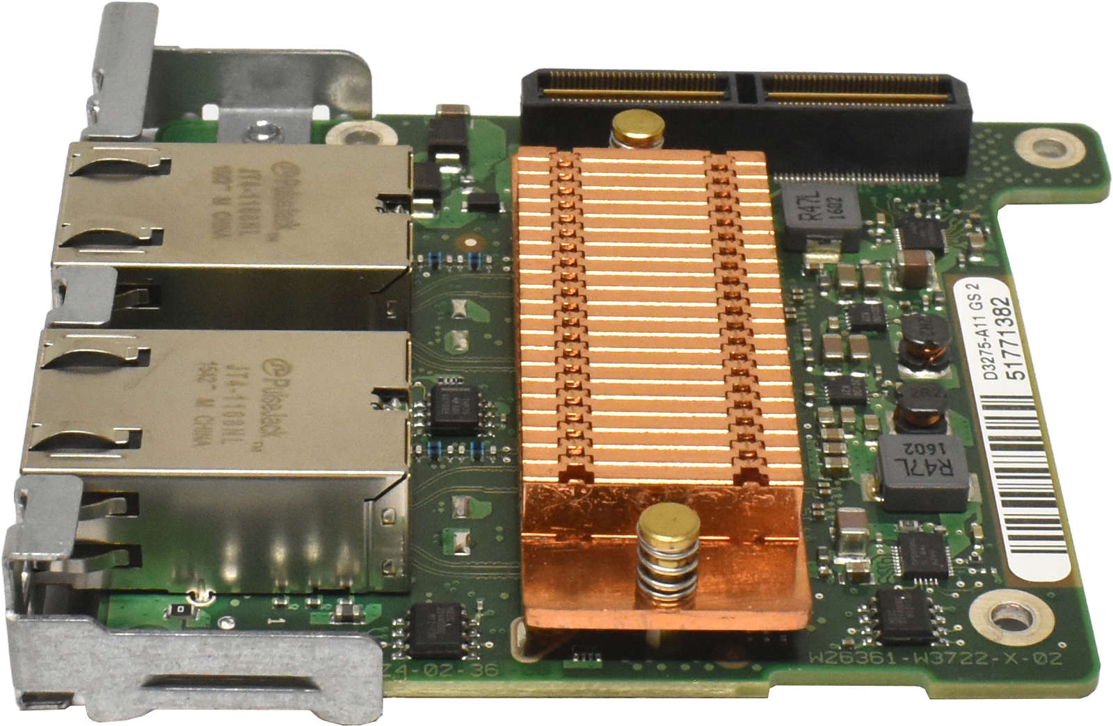 Fujitsu-D3275-A11-GS2-DynamicLoM-LAN-2-Port-10Gb-N-003.jpg Fujitsu D3275-A11 GS2 DynamicLoM LAN 2-Port 10Gb Netzwerkkarte