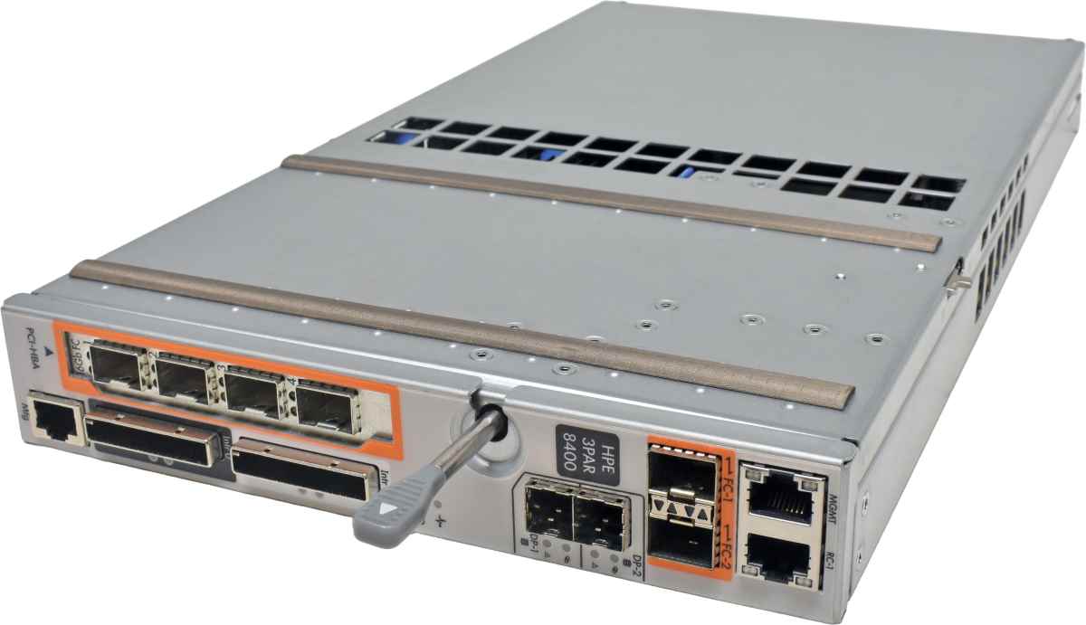 HP 3PAR StoreServ 8400 Storage Controller H6Y95-63001 792653-001 +16G NIC Card