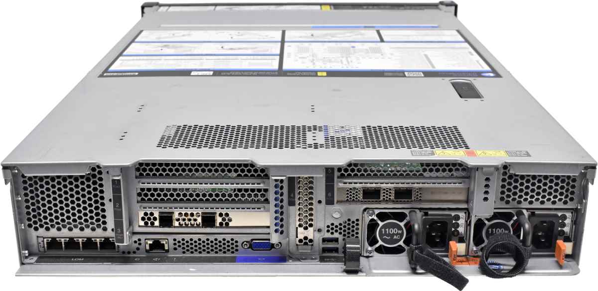 Lenovo ThinkSystem SR650 2x Platinum 8176 28C 2.10GHz 256GB PC4 16x SFF 2.5" Lenovo ThinkSystem SR650 2x Platinum 8176 28C 2.10GHz 256GB PC4 16x SFF 2.5"