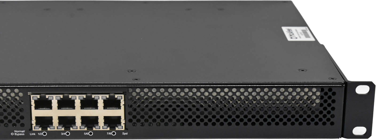 McAfee IPS-NS3200-FO 600-1649-07 8-Port GE RJ-45 Network Security Platform NEW NEU